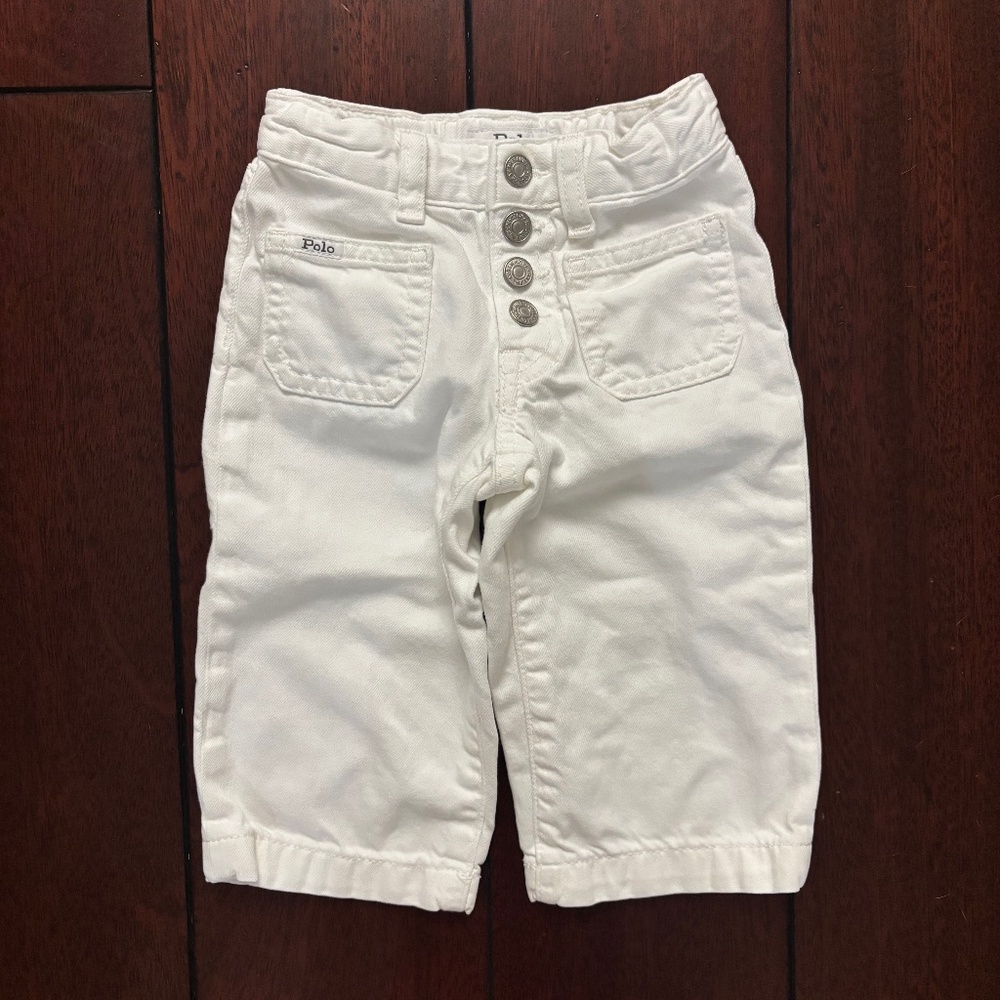 Polo Ralph Lauren Wide Leg Jeans 2T